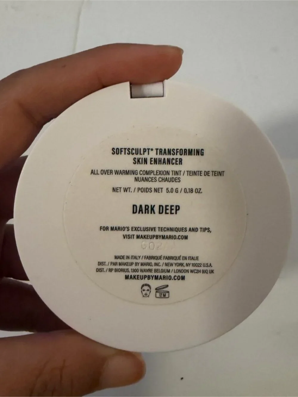 MAKEUP BY MARIO SoftSculpt Transforming Skin Enhancer Dark Deep